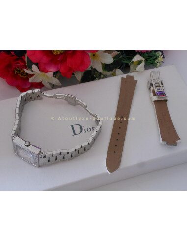 MONTRE DIOR RIVA SPARKLING 21 DIAMANTS