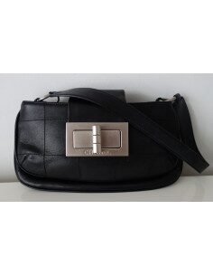 PETIT SAC CHANEL CUIR NOIR