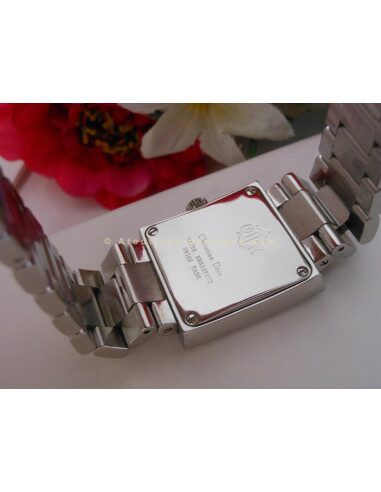MONTRE DIOR RIVA SPARKLING 21 DIAMANTS