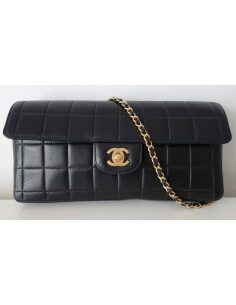 SAC CHANEL TIMELESS CUIR BAGUETTE