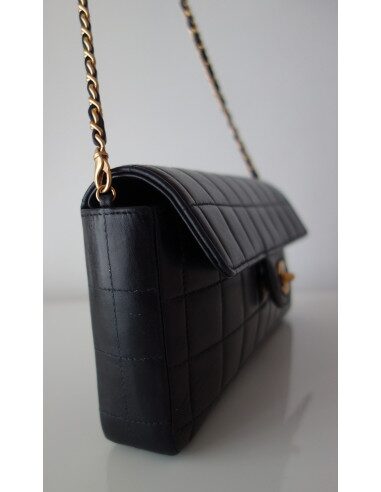 SAC CHANEL TIMELESS CUIR BAGUETTE