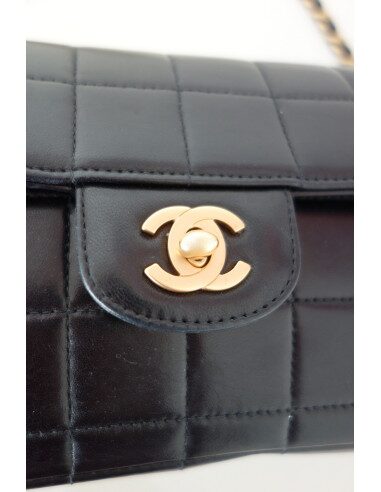 SAC CHANEL TIMELESS CUIR BAGUETTE