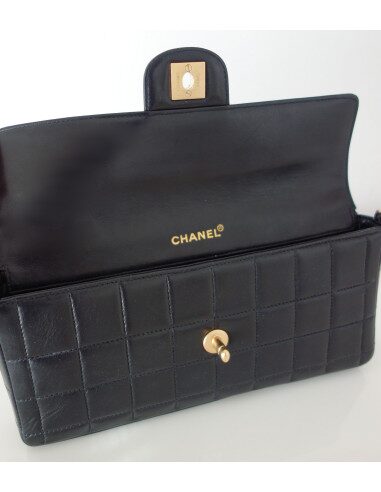 SAC CHANEL TIMELESS CUIR BAGUETTE
