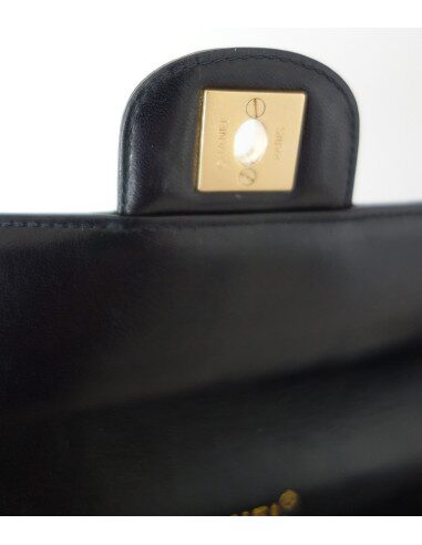 SAC CHANEL TIMELESS CUIR BAGUETTE