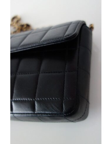 SAC CHANEL TIMELESS CUIR BAGUETTE