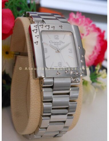 MONTRE DIOR RIVA SPARKLING 21 DIAMANTS