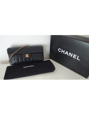 SAC CHANEL TIMELESS CUIR BAGUETTE