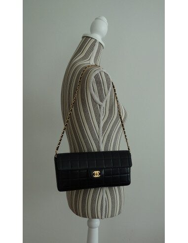 SAC CHANEL TIMELESS CUIR BAGUETTE