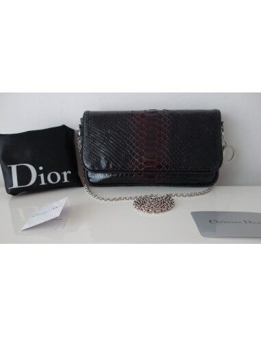 POCHETTE DIOR PROMENADE EN PYTHON