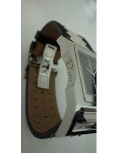 MONTRE DIOR CHRIS 47 - DIAMANTS BAGUETTE 2