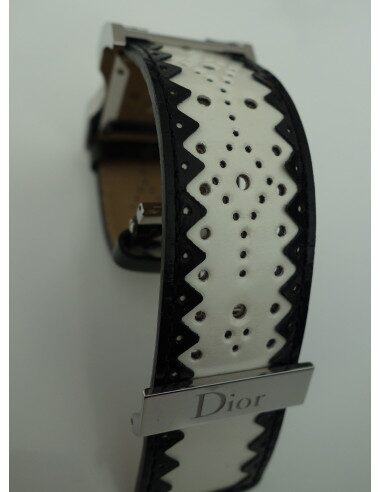 MONTRE DIOR CHRIS 47 - DIAMANTS BAGUETTE
