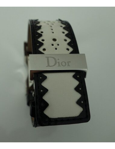 MONTRE DIOR CHRIS 47 - DIAMANTS BAGUETTE