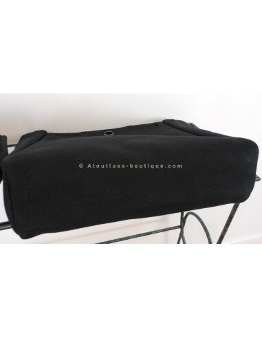 SAC HERMES HERBAG NOIR GRAND MODELE