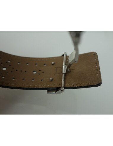 MONTRE DIOR CHRIS 47 - DIAMANTS BAGUETTE