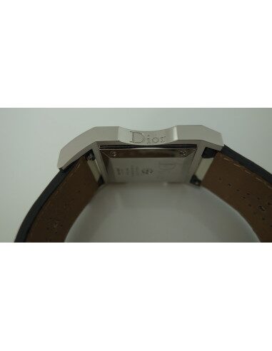 MONTRE DIOR CHRIS 47 - DIAMANTS BAGUETTE