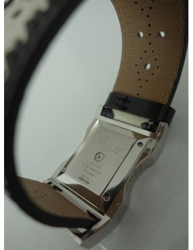 MONTRE DIOR CHRIS 47 - DIAMANTS BAGUETTE