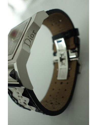 MONTRE DIOR CHRIS 47 - DIAMANTS BAGUETTE