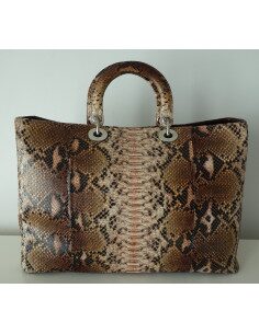SAC LADY DIOR PYTHON - XXL  2