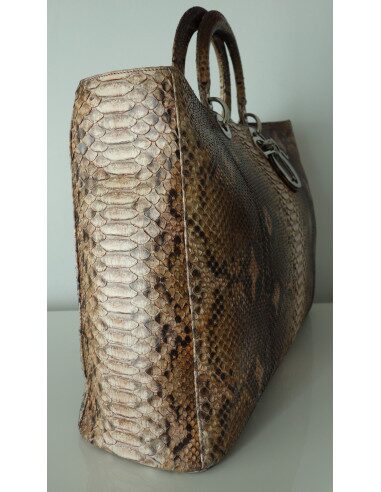 SAC LADY DIOR PYTHON - XXL 