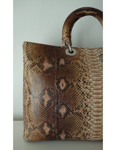 SAC LADY DIOR PYTHON - XXL 