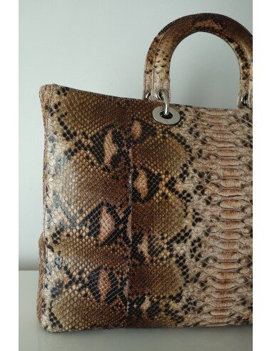 SAC LADY DIOR PYTHON - XXL 