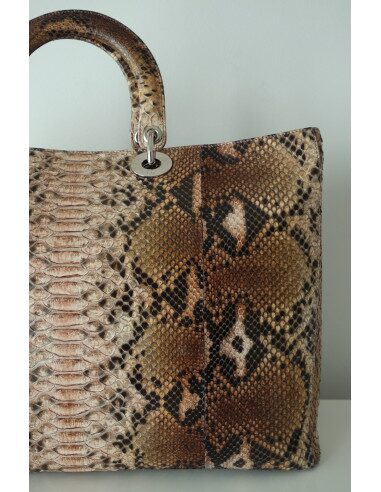 SAC LADY DIOR PYTHON - XXL 