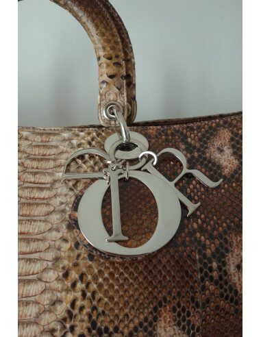 SAC LADY DIOR PYTHON - XXL 