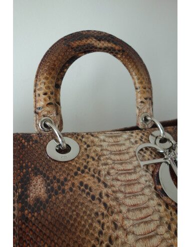 SAC LADY DIOR PYTHON - XXL 