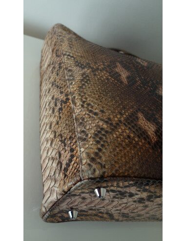 SAC LADY DIOR PYTHON - XXL 
