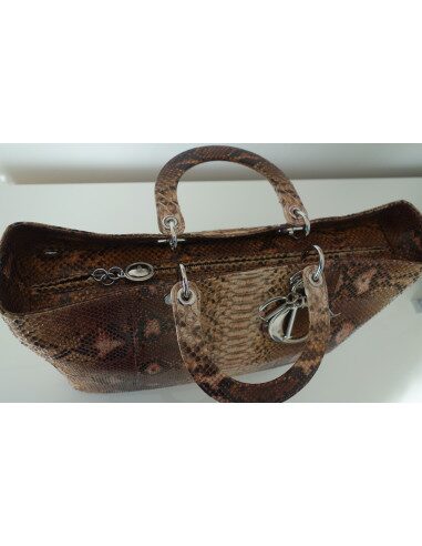SAC LADY DIOR PYTHON - XXL 