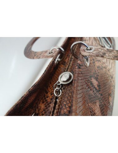 SAC LADY DIOR PYTHON - XXL 
