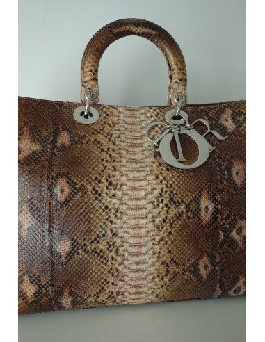SAC LADY DIOR PYTHON - XXL 