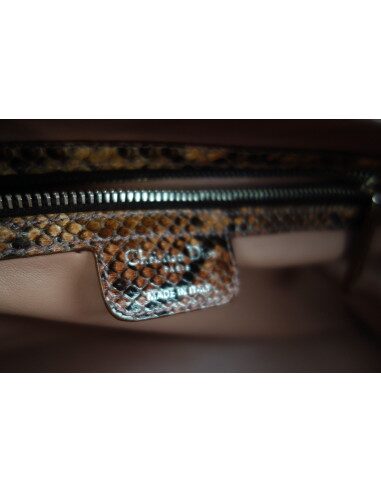 SAC LADY DIOR PYTHON - XXL 
