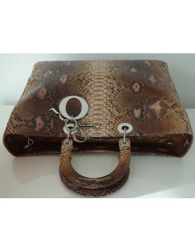 SAC LADY DIOR PYTHON - XXL 