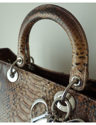 SAC LADY DIOR PYTHON - XXL 