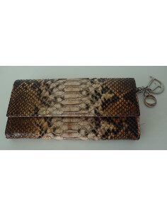 POCHETTE / PORTE-FEUILLE LADY DIOR PYTHON