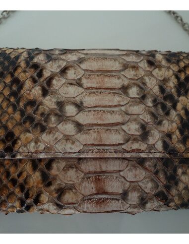 POCHETTE / PORTE-FEUILLE LADY DIOR PYTHON