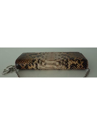 POCHETTE / PORTE-FEUILLE LADY DIOR PYTHON
