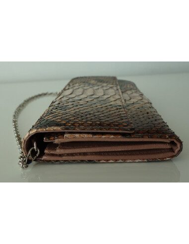POCHETTE / PORTE-FEUILLE LADY DIOR PYTHON