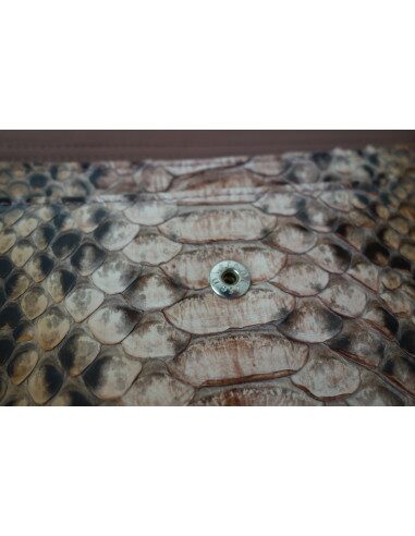 POCHETTE / PORTE-FEUILLE LADY DIOR PYTHON