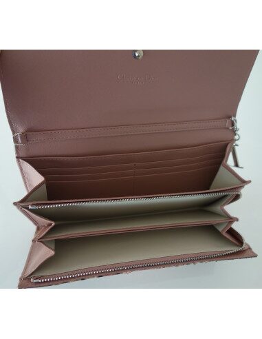 POCHETTE / PORTE-FEUILLE LADY DIOR PYTHON