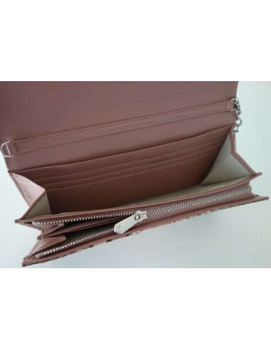 POCHETTE / PORTE-FEUILLE LADY DIOR PYTHON
