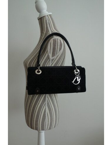 SAC LADY DIOR NOIR