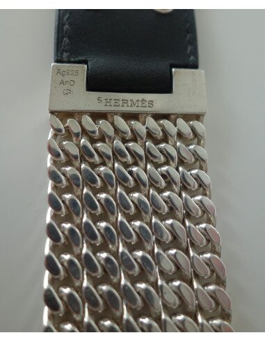 BRACELET HERMES SELLIER TGM