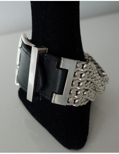 BRACELET HERMES SELLIER TGM