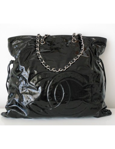 SAC CHANEL SHOPPING NOIR