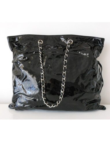 SAC CHANEL SHOPPING NOIR