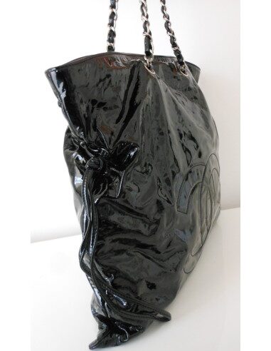 SAC CHANEL SHOPPING NOIR