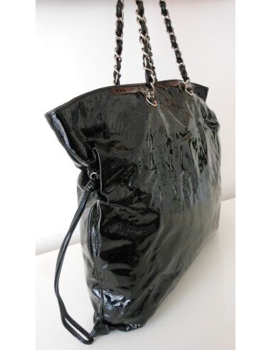 SAC CHANEL SHOPPING NOIR