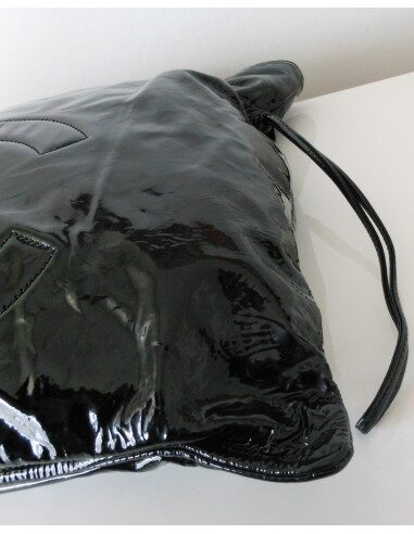 SAC CHANEL SHOPPING NOIR